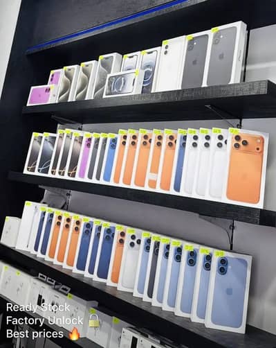 iPhone 17 Pro Max | Non PTA | 256GB | 512GB | 1TB | 2TB | Brand New