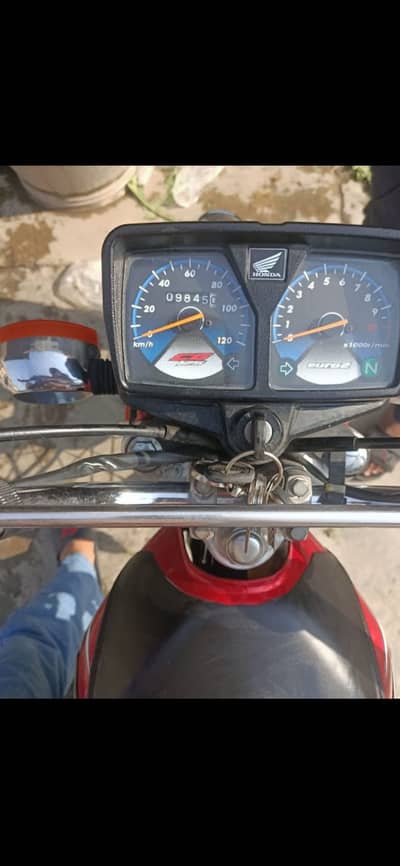 Honda 125 2020 model 10/10 condition