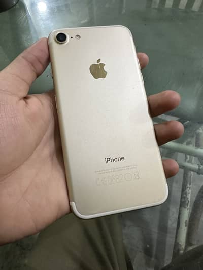 Iphone 7 pta approved 32 gb battery 100