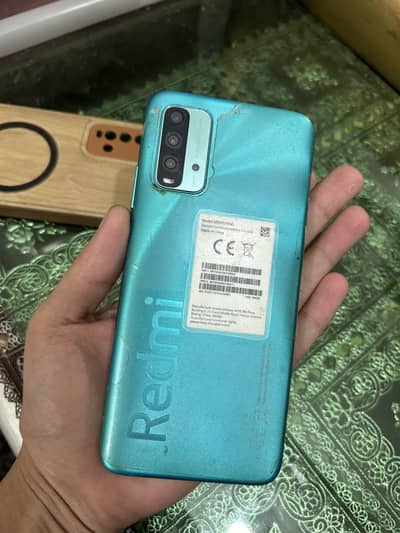 Redmi 9t offical dual sim pta approved 4/64 condition 10by9