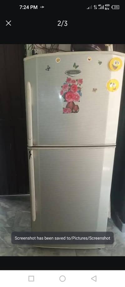 Haier fridge