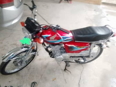 Honda 125 24 model Islamabad number