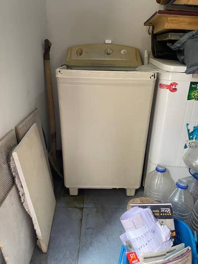 Used washing machine
