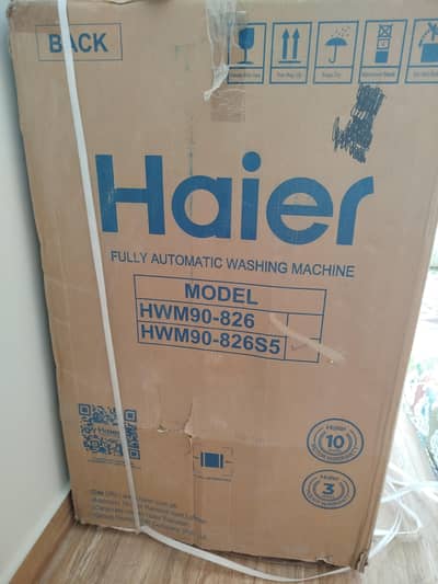 Haier Fully automatic washing machine  Model: HWM90-826S5