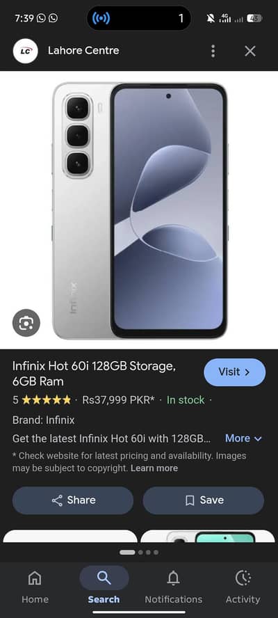 infinix hot 60i