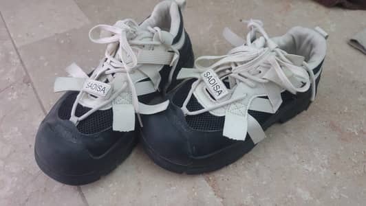 White color premium boots