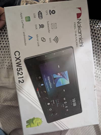 Nakamishi brand new. . .