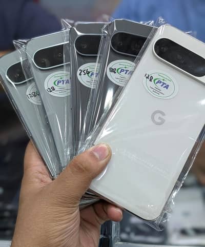 Google Pixel 9 Pro XL Official Pta Approved 128GB / 256GB / 512GB