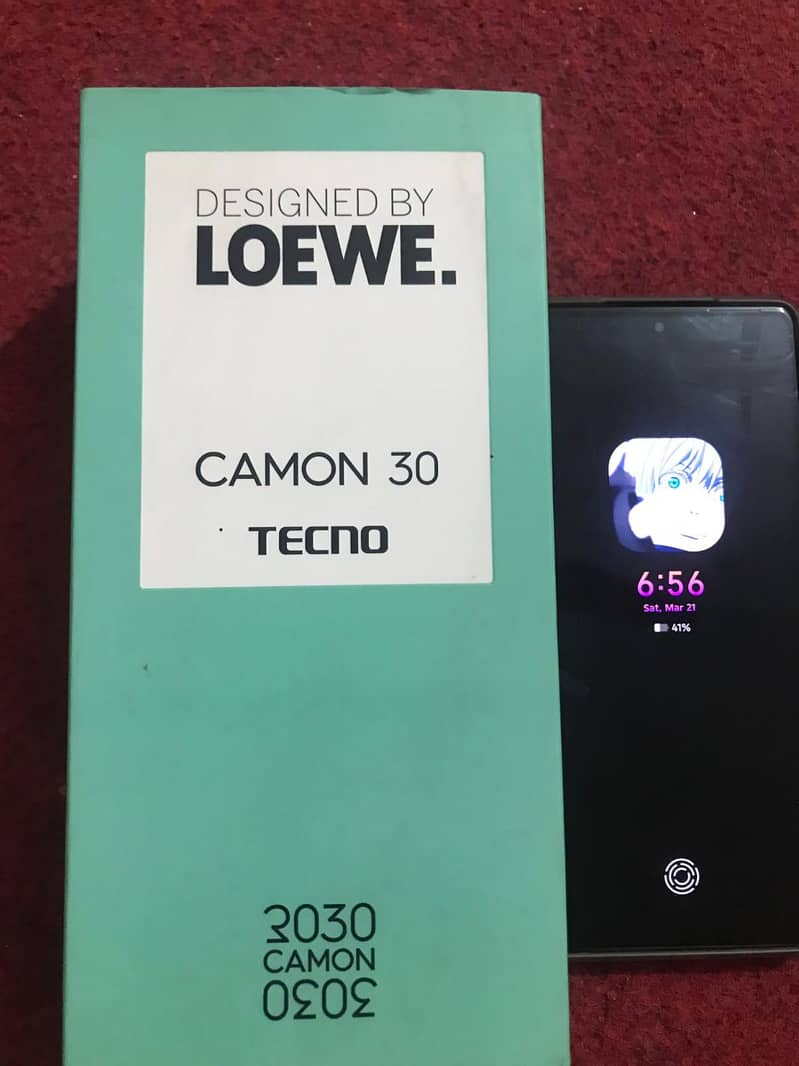 Tecno camon 30 2