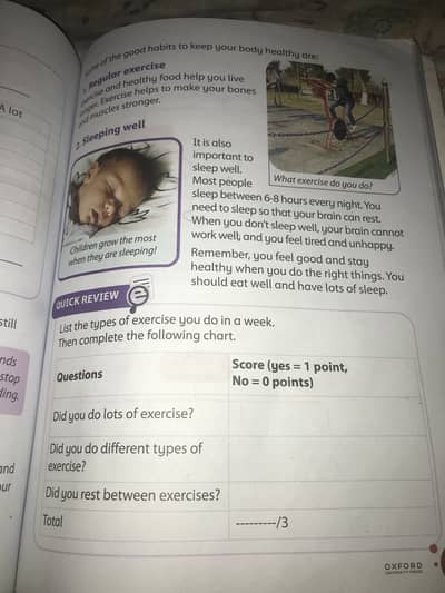 Grade 3 Amazing World Oxford Book