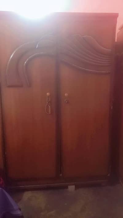 urgent sale Wooden cupboard