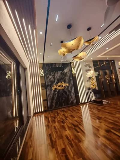 8 marla brand new luxury house available for rent in DHA rabhar