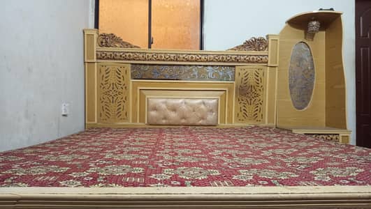 Luxury Full Size Bed Set + 5 Seater Sofa | Excellent Condition