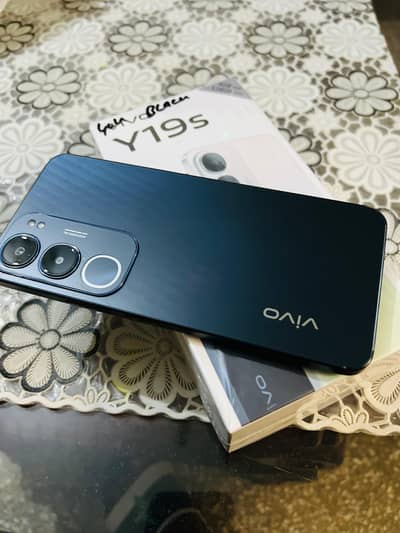 vivo y19s