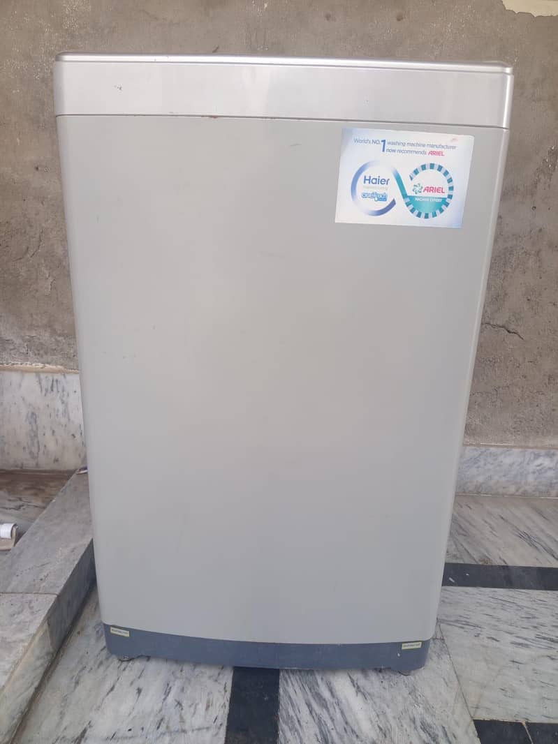 automatic washing machine 4