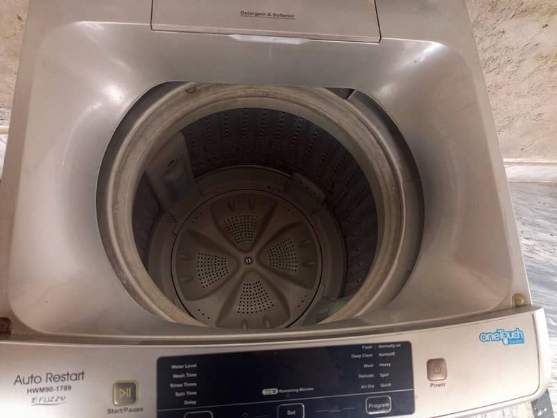 automatic washing machine 5