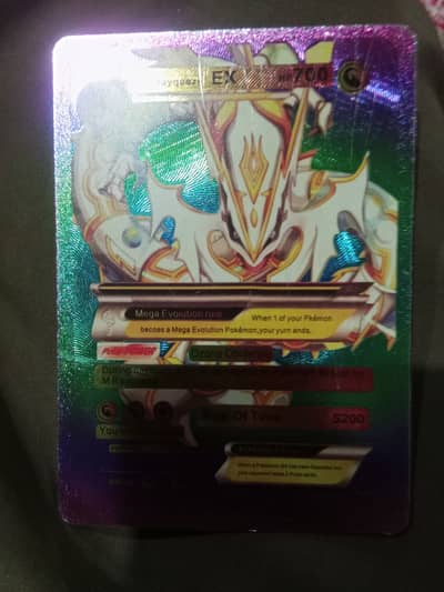 Rayquaza EX ,no159out of 200 ,hp700