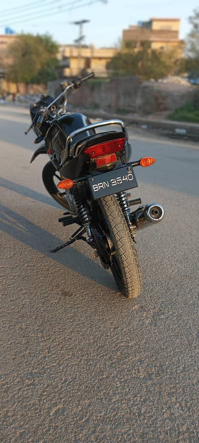 Yahama ybr125g for sale