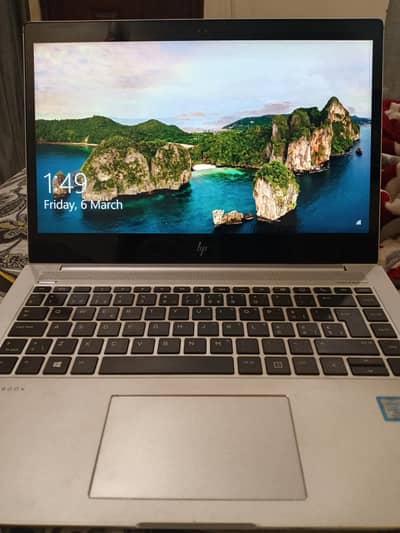 Hp Core i5 7th gen Elite book Touch screen