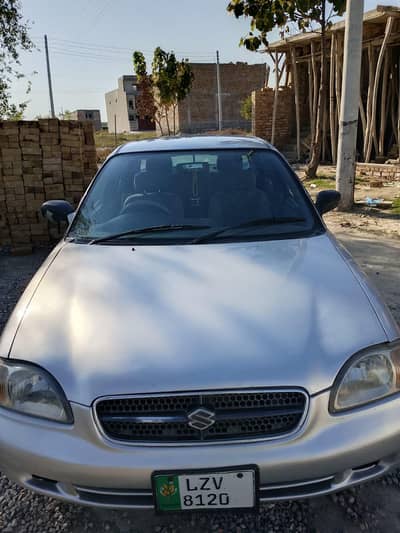 Suzuki baleno jxr 2005