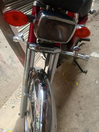 Honda 125 2025 modal