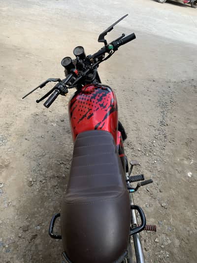 Exchange possible Cd converted cafe racer