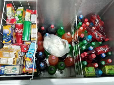 haier freezer good new condition