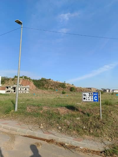 SECTOR C, DHA 5 STREET 33 LEVEL, PRIME LOCATION PLOT FOR SALE IN DHA 5 ISLAMABAD
