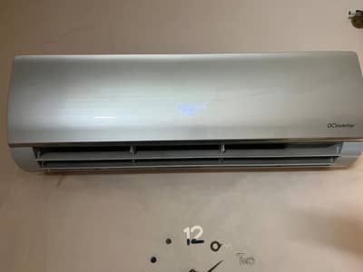 Haier 1.5 Ton DC Inverter AC (Heat & Cool) -