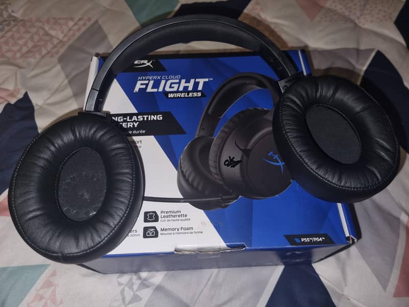 Hyper x cloud flight BLUE 0