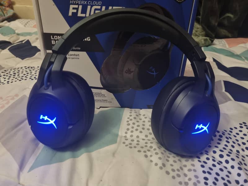 Hyper x cloud flight BLUE 1