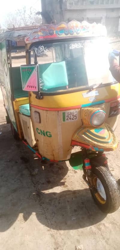 CNG auto reksha argent sell