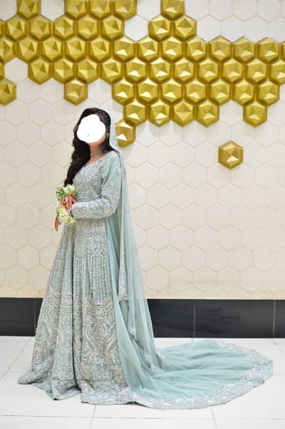 Valima Maxi/ Reception Dress/ Valima Dess/ Bridal Dress/ Bridal wear