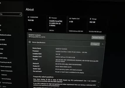 Beast Gaming PC GTX 1650 SAMSUNG SSD EVO