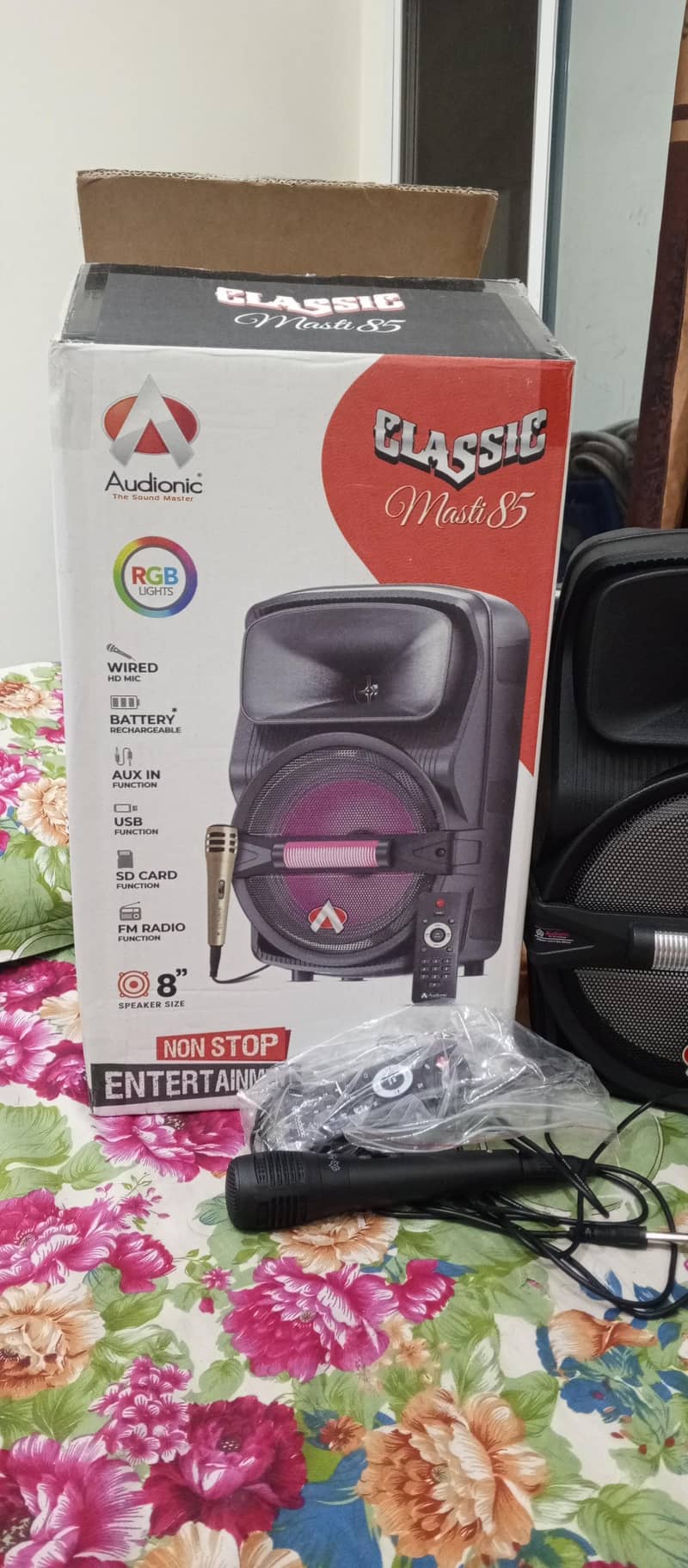 Audionic Echo Sound Speaker 3