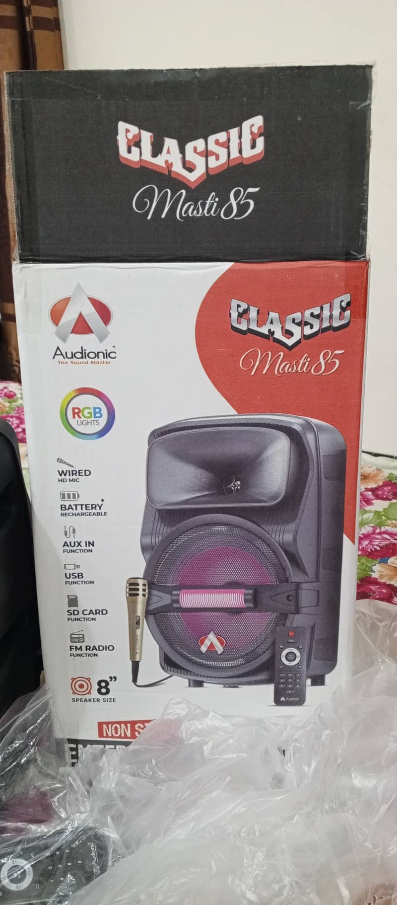 Audionic Echo Sound Speaker 5