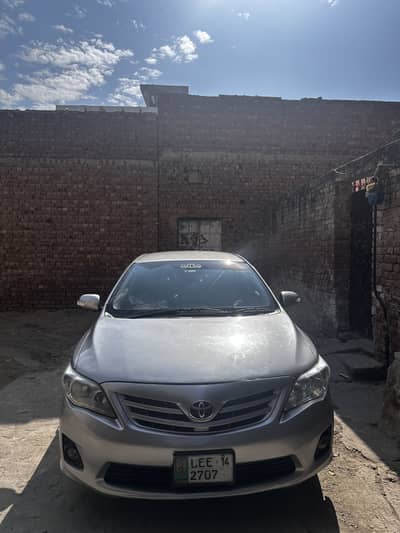 Toyota corolla gli 1300cc 2014 model