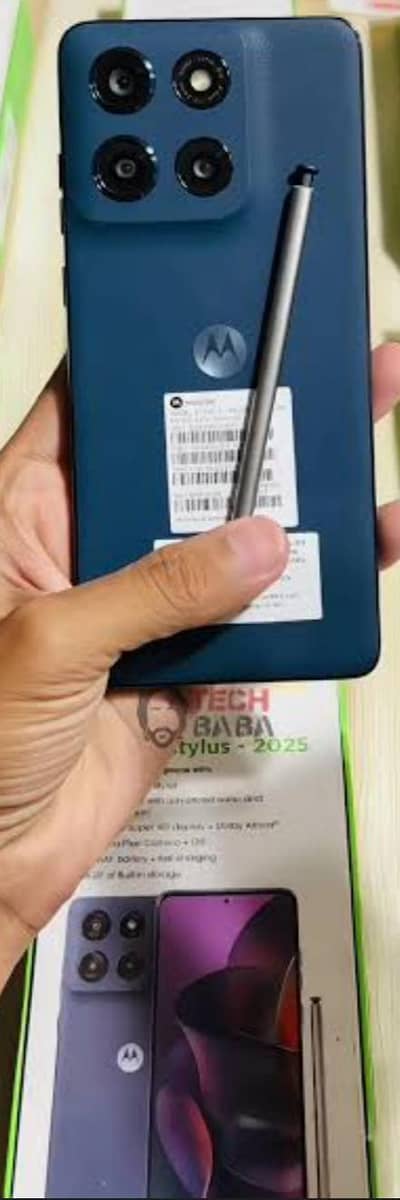 MOTOROLA MOTO G STYLUS 5G -2025 ( 8/128 GB)   ONLINE PTA APPROVED