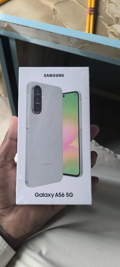 Samsung a56 .  .  ram 8/256