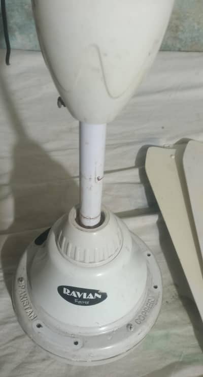 Ravian Ceiling Fan 100% Copper