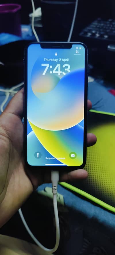 IPhone X Non PTA 64 GB Exchange Possible