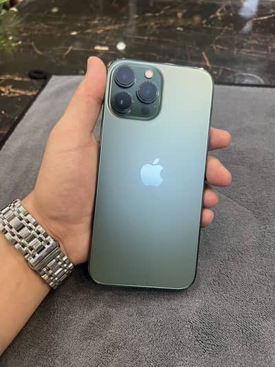 13 Pro Max Dual Physical PTA Approved 256 GB | 10/10 iPhone