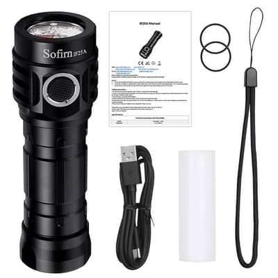 Sofirn Bright Pocket Rechargeable Torch Light