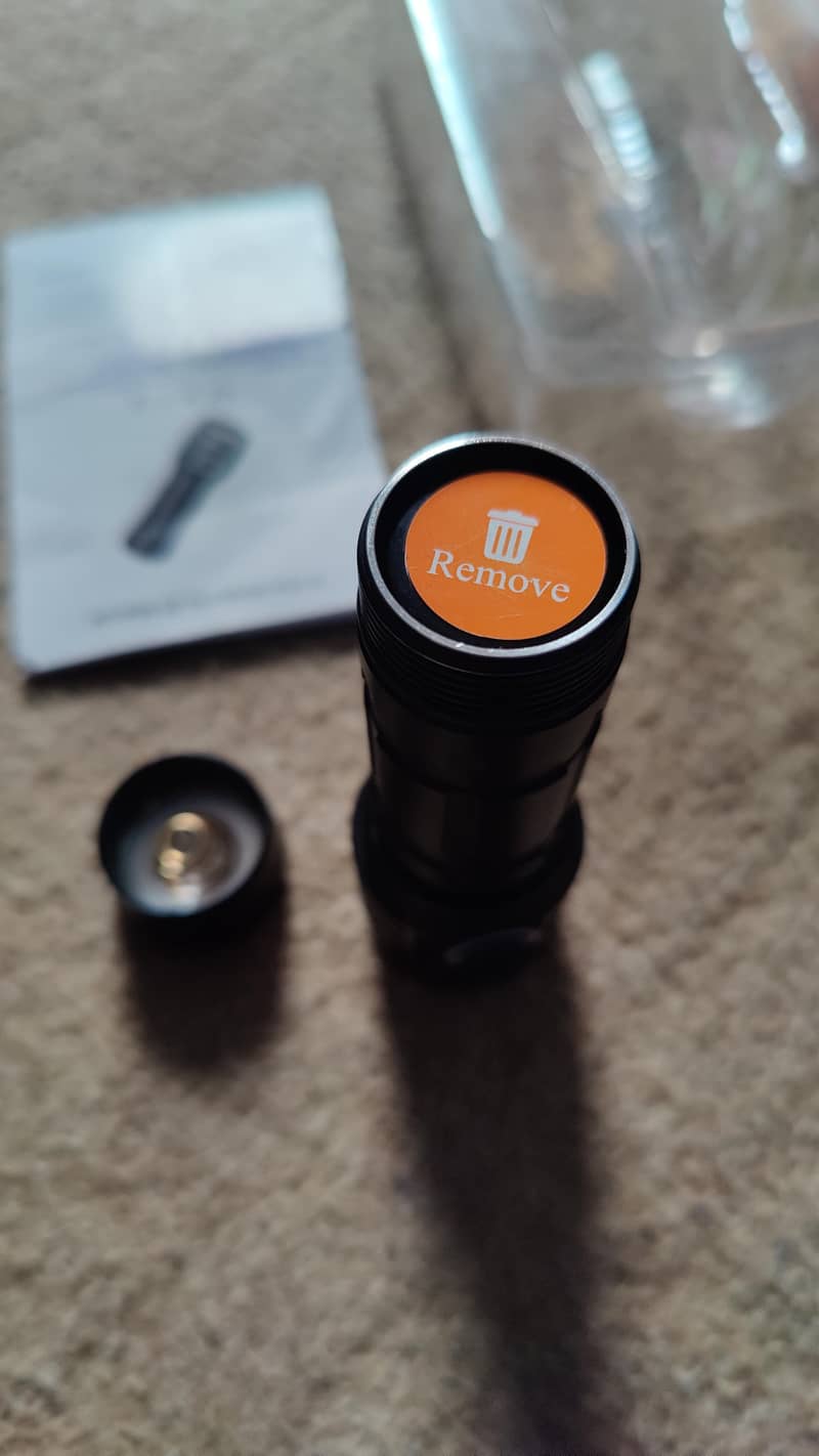 Sofirn Bright Pocket Rechargeable Torch Light 5