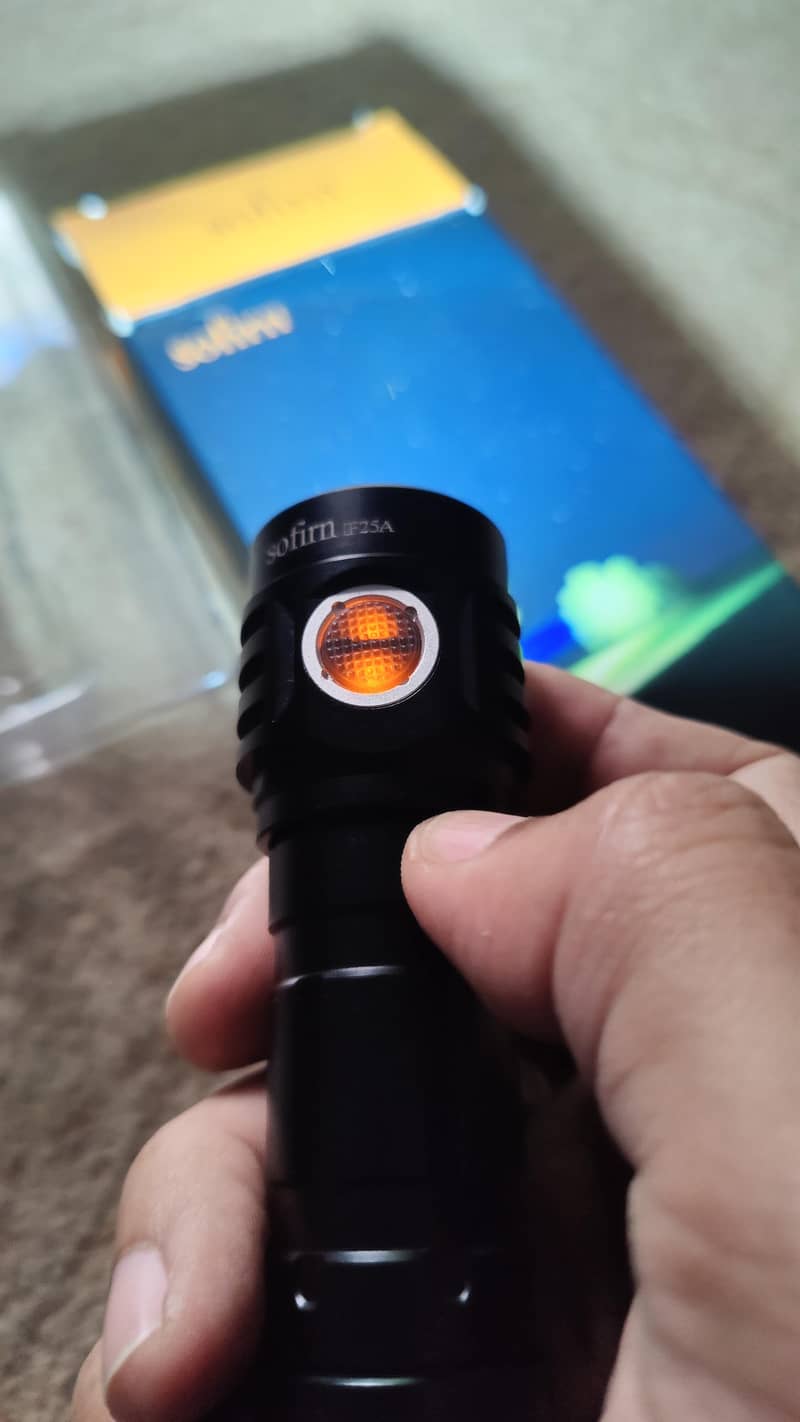 Sofirn Bright Pocket Rechargeable Torch Light 10