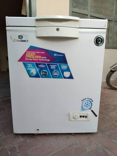 deep freezer single door