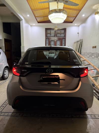 Toyota Yaris Hatchback 2020