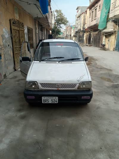 Suzuki Mehran VXR 1990