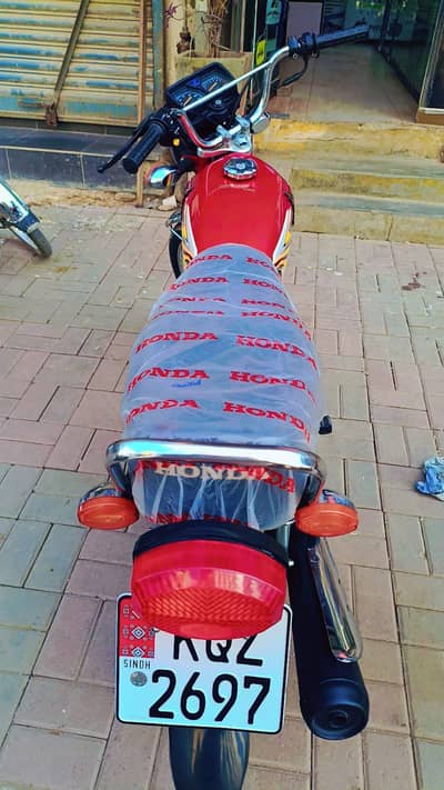 HONDA 125 CG NEW CANDTION