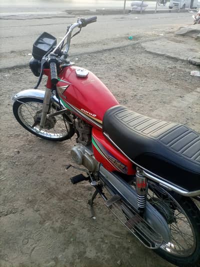 HONDA CG 125